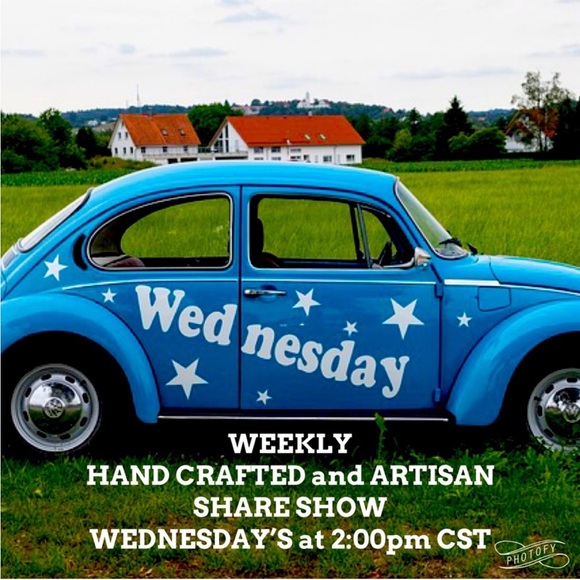 HAND CRAFTED Earrings Pink Breast Cancer Awareness Ribbon approximately 1.5” - Picture 7 of 12